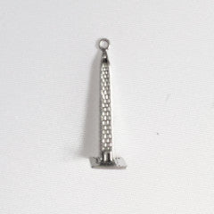 Sterling silver Washington Monument charm