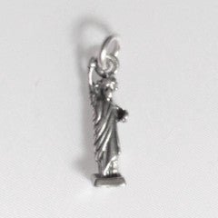Sterling silver Statue of Liberty charm
