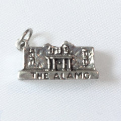 Sterling silver Alamo charm