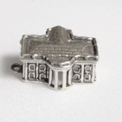 Sterling silver White House charm