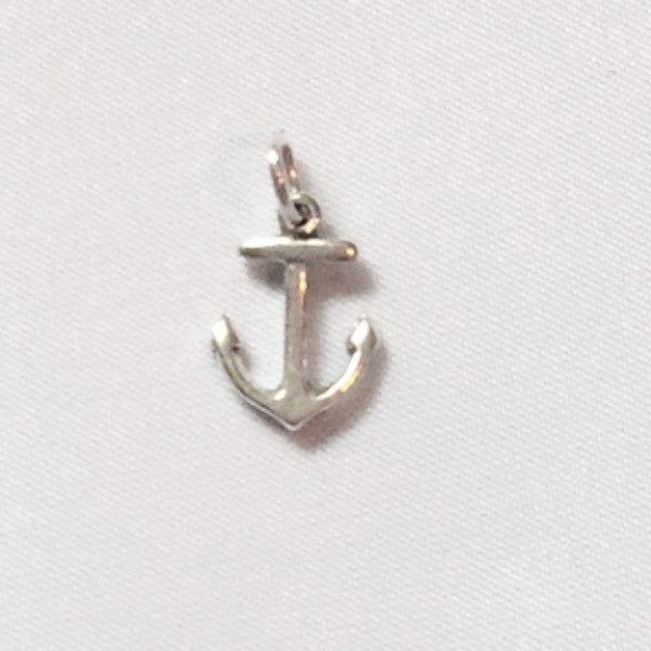 sterling silver anchor charm