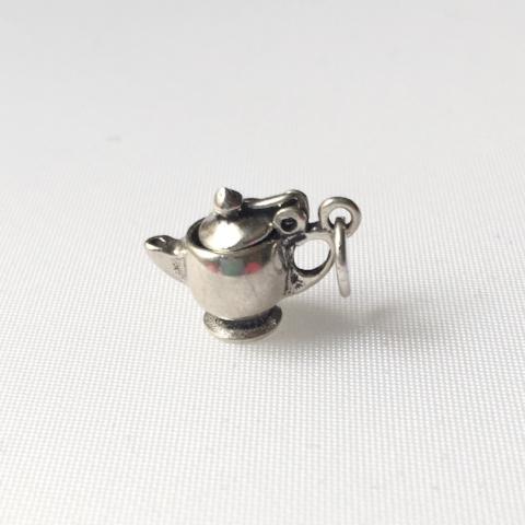 Sterling teapot charm