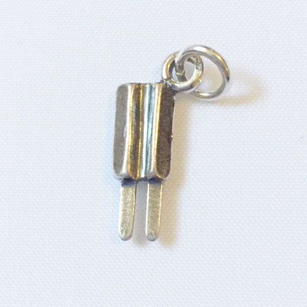 Sterling silver popsicle charm